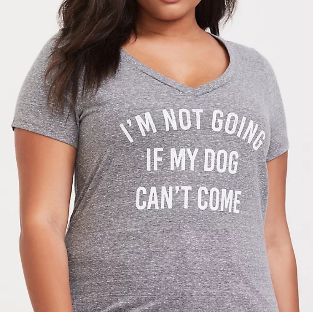 Torrid Dog Mom Shirt